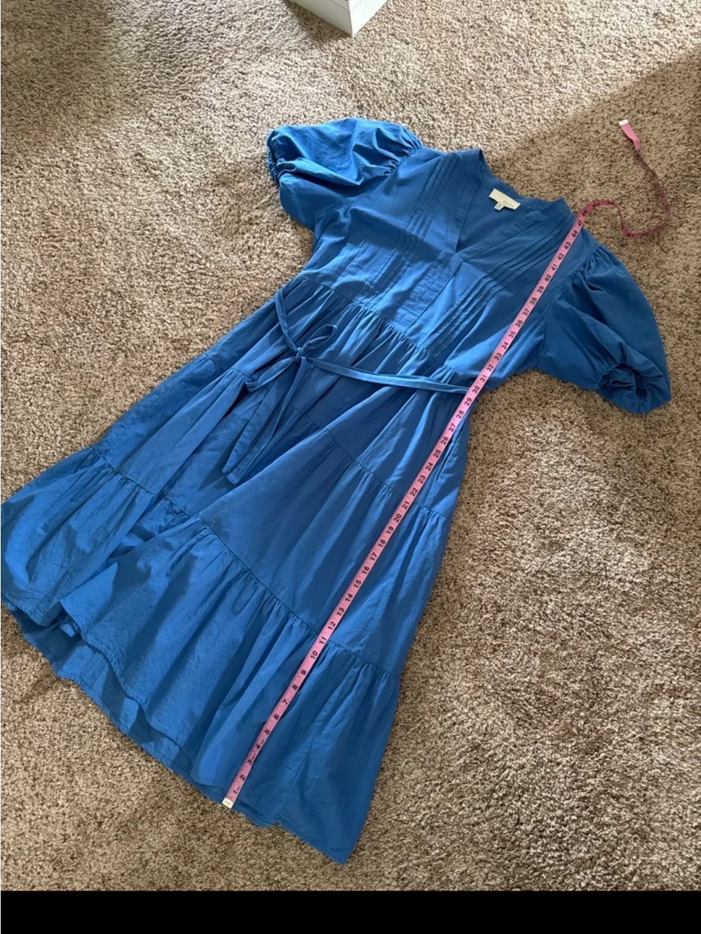Pinch: On Our Mind Blue Midi Dress size XL - Picture 12 of 12